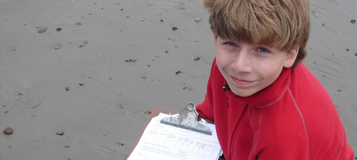 Hunter Johnson on White's Beach